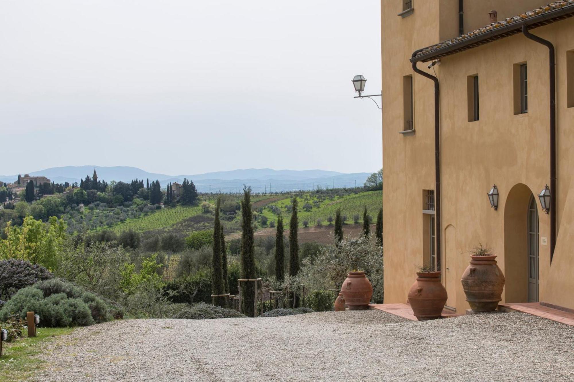 Podere San Filippo Tavarnelle Val di Pesa Eksteriør billede